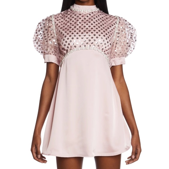 SOLD Sister Jane Dream Twizzle Mini Dress - Picture 1 of 9
